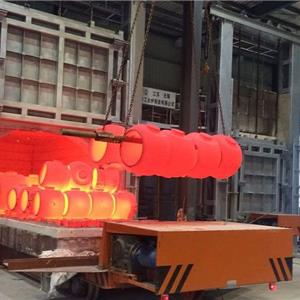 臺(tái)車(chē)爐